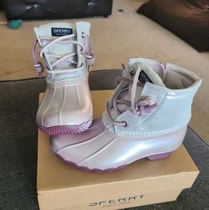 Sperry Saltwater Boots